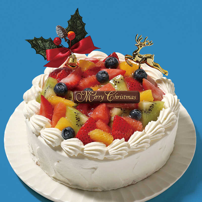 【クリスマスケーキ】クリケット×パパジョンズ フルーツクリスマスケーキ 【クリスマスケーキ】クリケット×パパジョンズ フルーツクリスマスケーキ