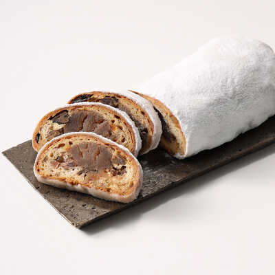 栗と柚子のシュトーレン