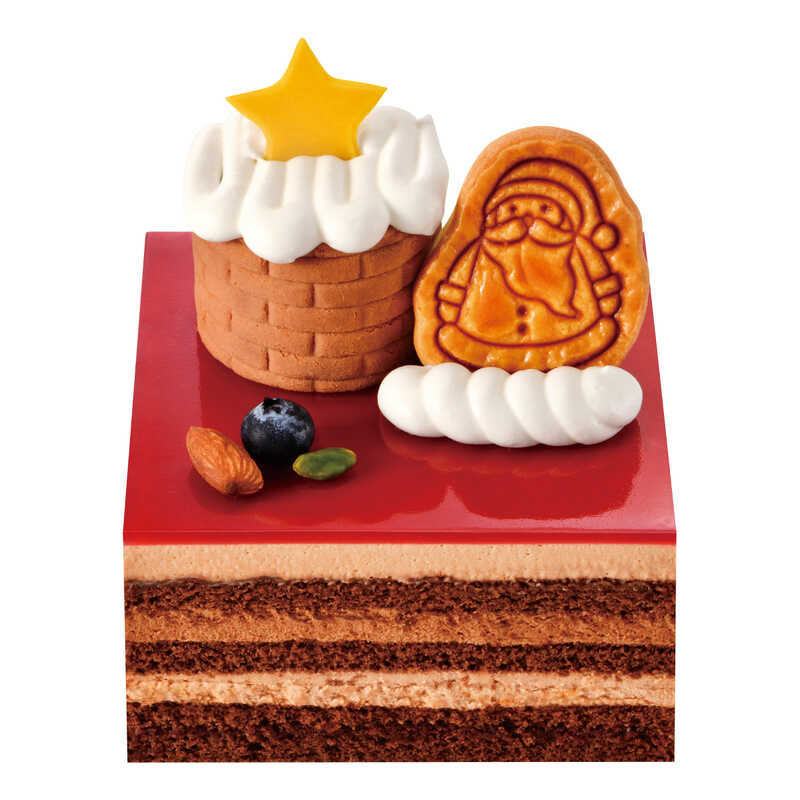 【クリスマスケーキ】ユーハイム 【大丸神戸店店頭受取ケーキ】ショコラケーキ 【クリスマスケーキ】ユーハイム 【大丸神戸店店頭受取ケーキ】ショコラケーキ