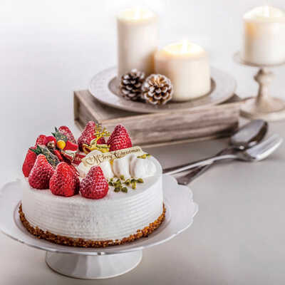 【大丸神戸店店頭受取ケーキ】ガトー・ノエル・オ・フレーズ