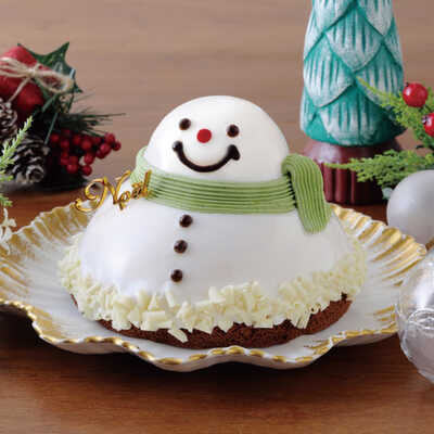 【大丸神戸店店頭受取ケーキ】スノーマン