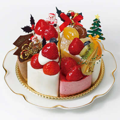 【大丸神戸店店頭受取ケーキ】ショウタニのスペシャルクリスマスケーキ