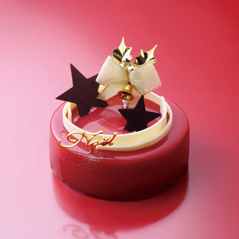 【クリスマスケーキ】アンリ・シャルパンティエ 【大丸神戸店店頭受取ケーキ】ルージュ・ドゥ・ノエル(12cm) 【クリスマスケーキ】アンリ・シャルパンティエ 【大丸神戸店店頭受取ケーキ】ルージュ・ドゥ・ノエル(12cm)