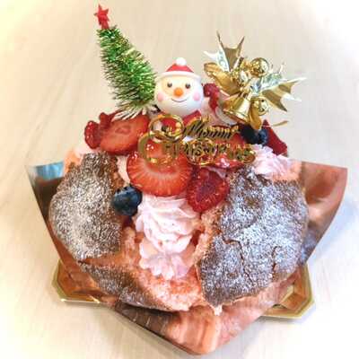 【大丸神戸店店頭受取ケーキ】クリスマスクイーンざくろ