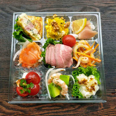 【大丸札幌店店頭受取オードブル１２月２４日受取り】９種ＤＥＬＩアソート