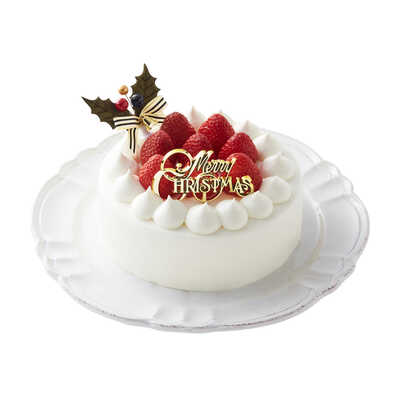 【大丸福岡天神店店頭受取】クリスマスストロベリーショートケーキ