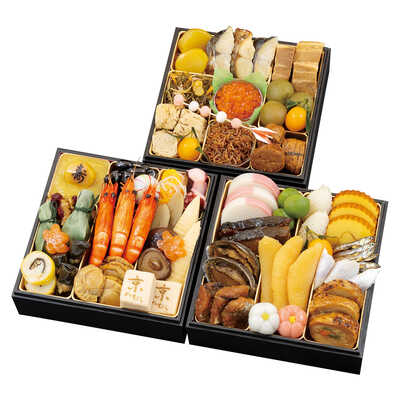 和風三段重(3人用)