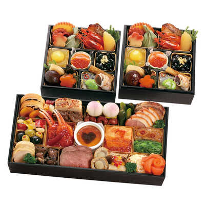 和風個食と洋中風オードブル（２人用）