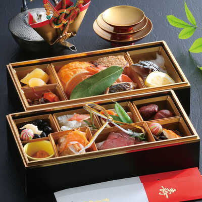 梅　二段重（１～２人用）