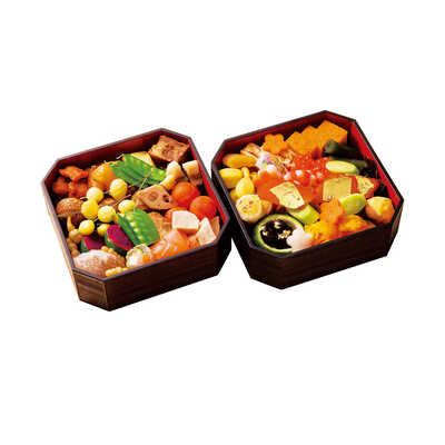 和風二段おせち（３人用）