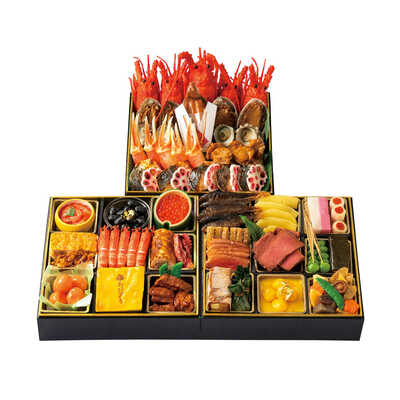 筑豊懐石おせち三段重（５人用）