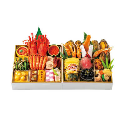 筑豊懐石おせち二段重プレミアム（５人用）