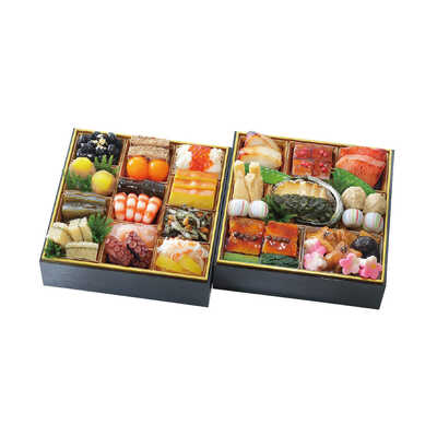 和風二段重（４人用）