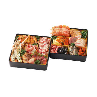 イタリアンおせち　二段重（４人用）