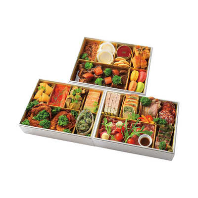 洋風三段おせち（４人用）