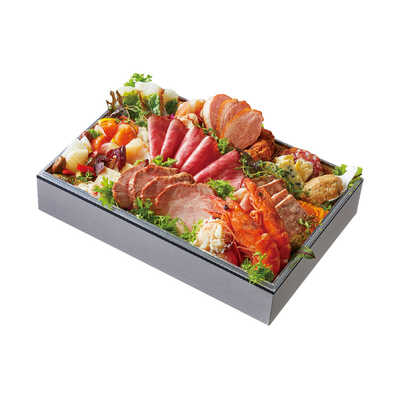 フランス料理オードブルおせち一段（２人用）