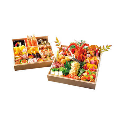 和洋おせち二段（４～５人用）