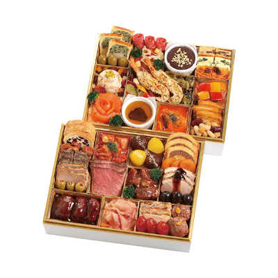 洋風二段重（３～４人用）