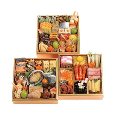 和風三段重（３人用）