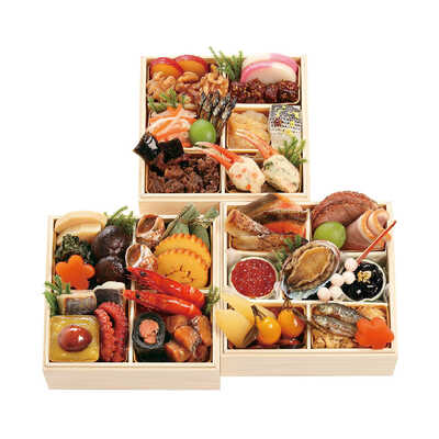 和風ミニ三段重（２人用）