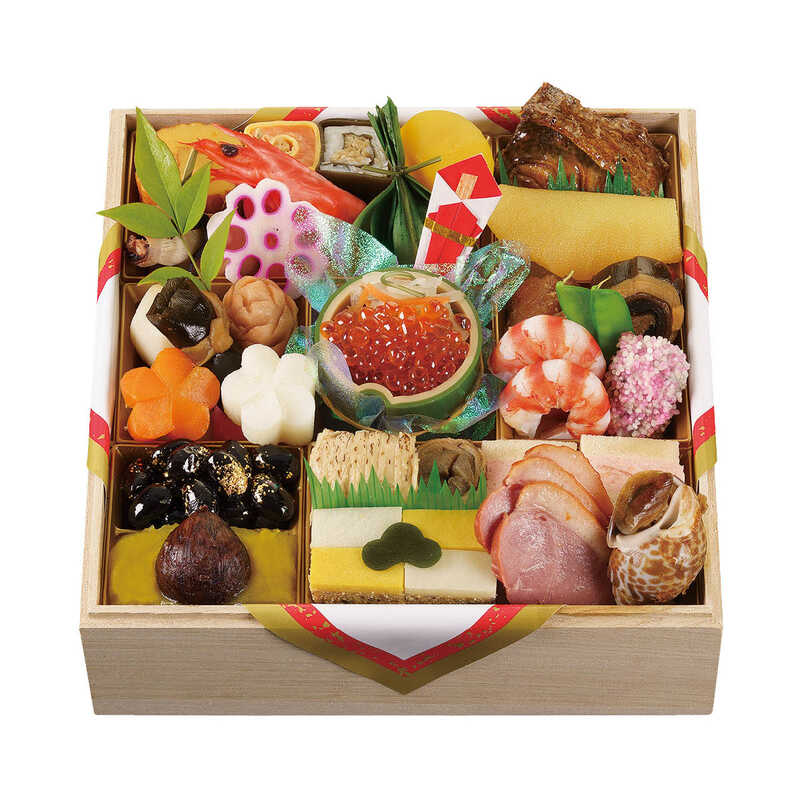 【おせち料理】京料理 濱登久 一段重(2~3人用) 【おせち料理】京料理 濱登久 一段重(2~3人用)