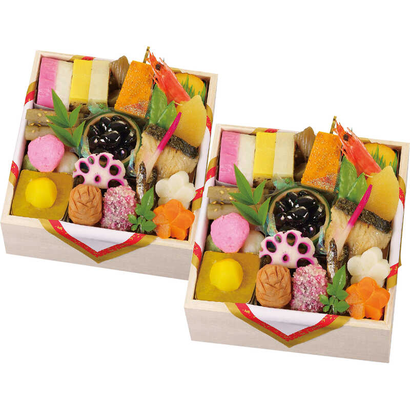【おせち料理】京料理 濱登久 個食二段(2人用) 【おせち料理】京料理 濱登久 個食二段(2人用)