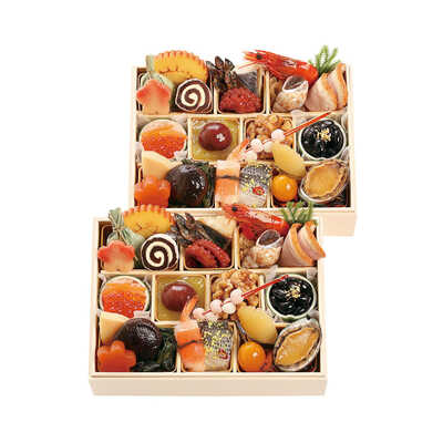 和風一人折二客組（２人用）