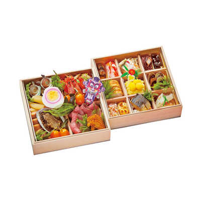 壱岐の島　二段おせち（３～４人用）