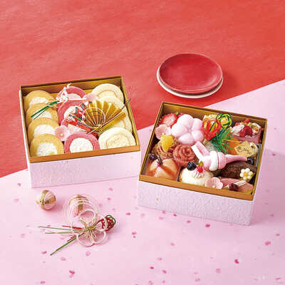 スイーツ玉手箱（３～４人用）