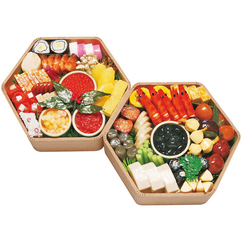 【おせち料理】京都 本家たん熊 和風 二段(5人用) 【おせち料理】京都 本家たん熊 和風 二段(5人用)