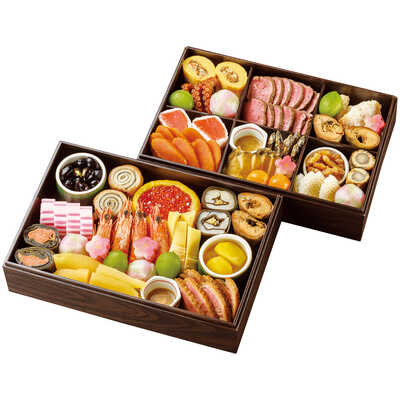 和風　二段「雅」（４人用）