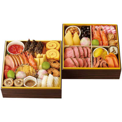 和風　二段「平安」（３～４人用）