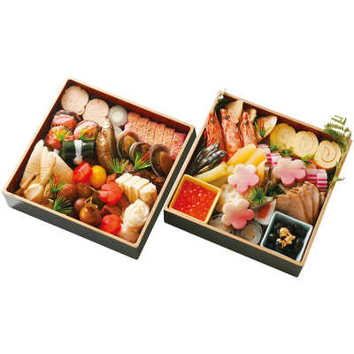 和風　二段（３～４人用）