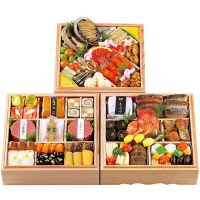 和風　三段（４人用）