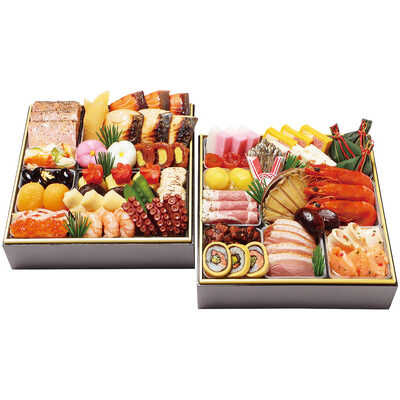 和・洋風　二段（３人用）