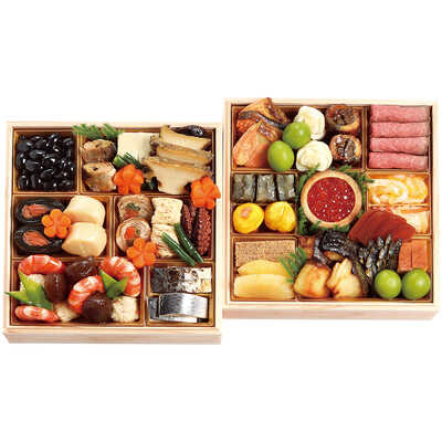 和風　二段（４人用）