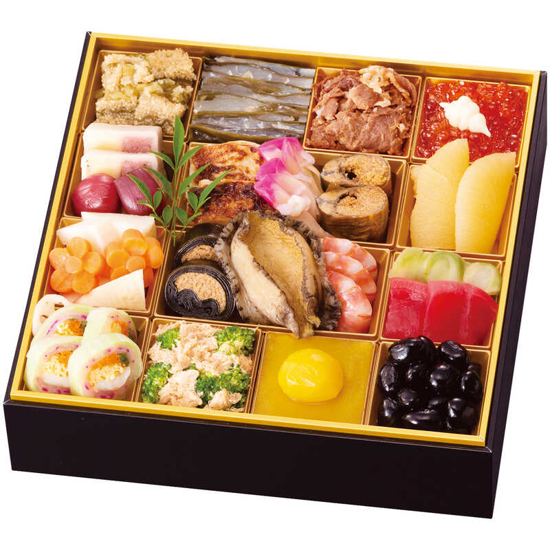 【おせち料理】金沢 浅田屋 和風 一段(2人用) 【おせち料理】金沢 浅田屋 和風 一段(2人用)
