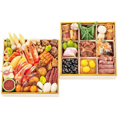 和風　二段（３人用）