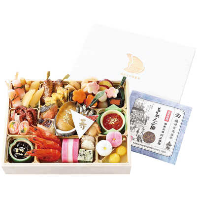 和風　一段（ちりめん山椒４５ｇ付）（２～３人用）