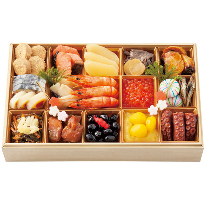 【おせち料理】魚味撰 和風 一段(3人用) 【おせち料理】魚味撰 和風 一段(3人用)