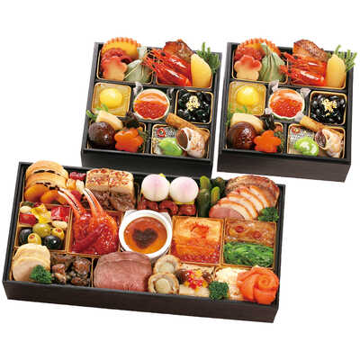 和風　二客＋洋・中華風オードブル（２人用）