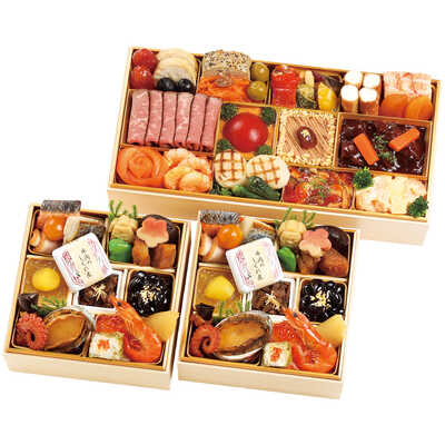 和風　二客＋洋風オードブル（２人用）