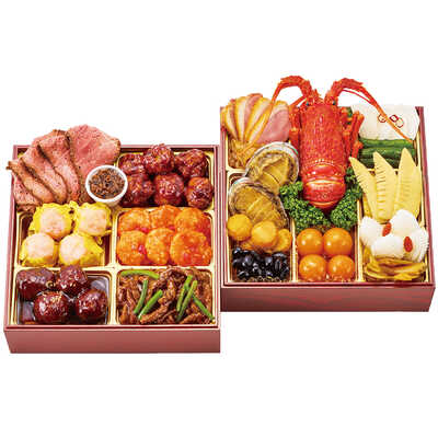 中華風　二段（３～４人用）