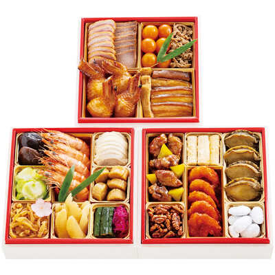 中華風　三段（４～５人用）