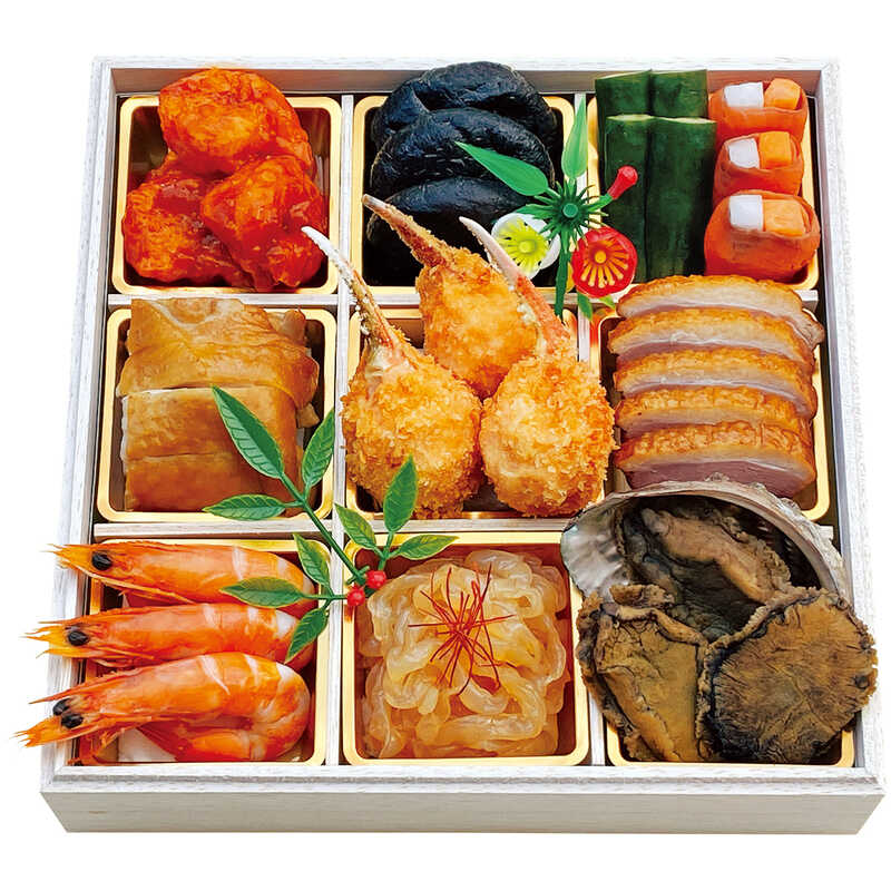 【おせち料理】神戸・元町 広東料理 群愛飯店本店 中華風 一段(3人用) 【おせち料理】神戸・元町 広東料理 群愛飯店本店 中華風 一段(3人用)