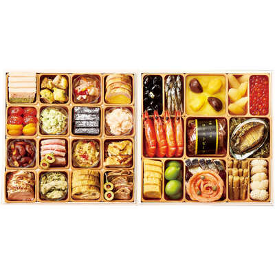 和・洋風　二段（４人用）