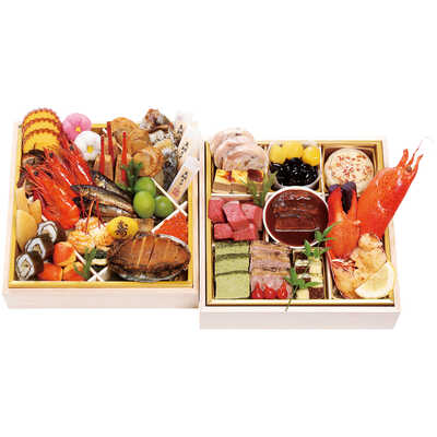 和・洋風　二段（３人用）