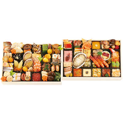 和・洋風　二段（３～４人用）