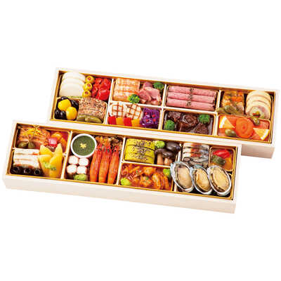 洋風　二段（３人用）