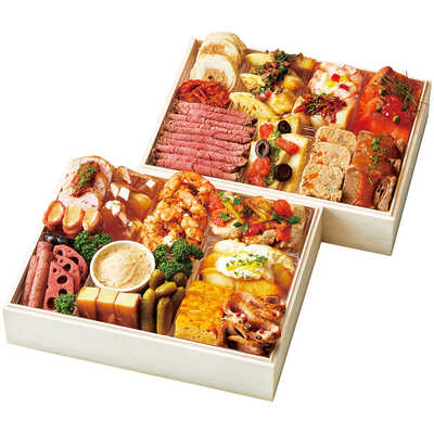 洋風　二段（３人用）